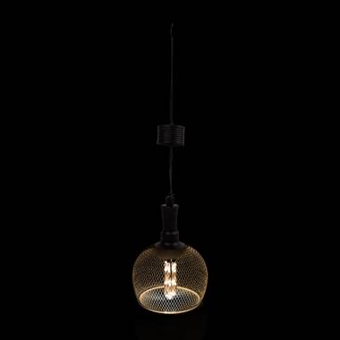 exhart anywhere lighting battery operated chandelier